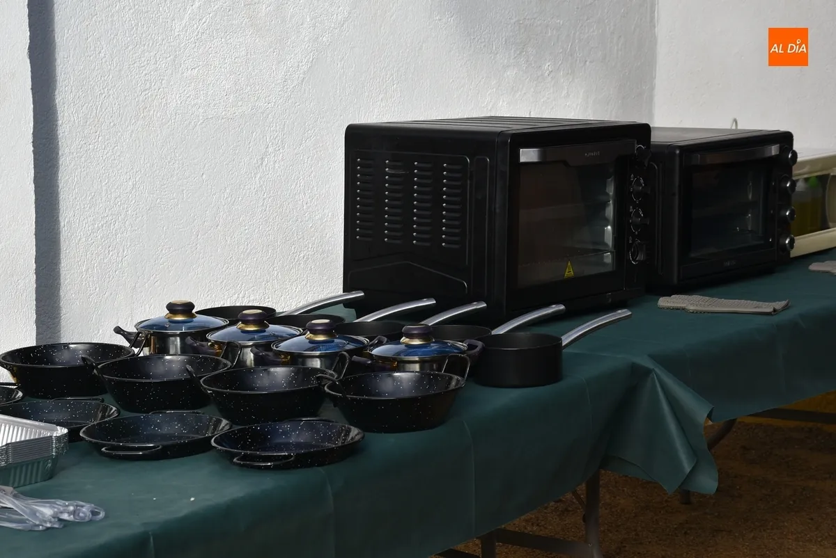 Foto 3 - Los &lsquo;Tomates callejeros&rsquo; de Celia y Pilar ganan la animada 1&ordf; sesi&oacute;n del concurso de cocina intergeneracional