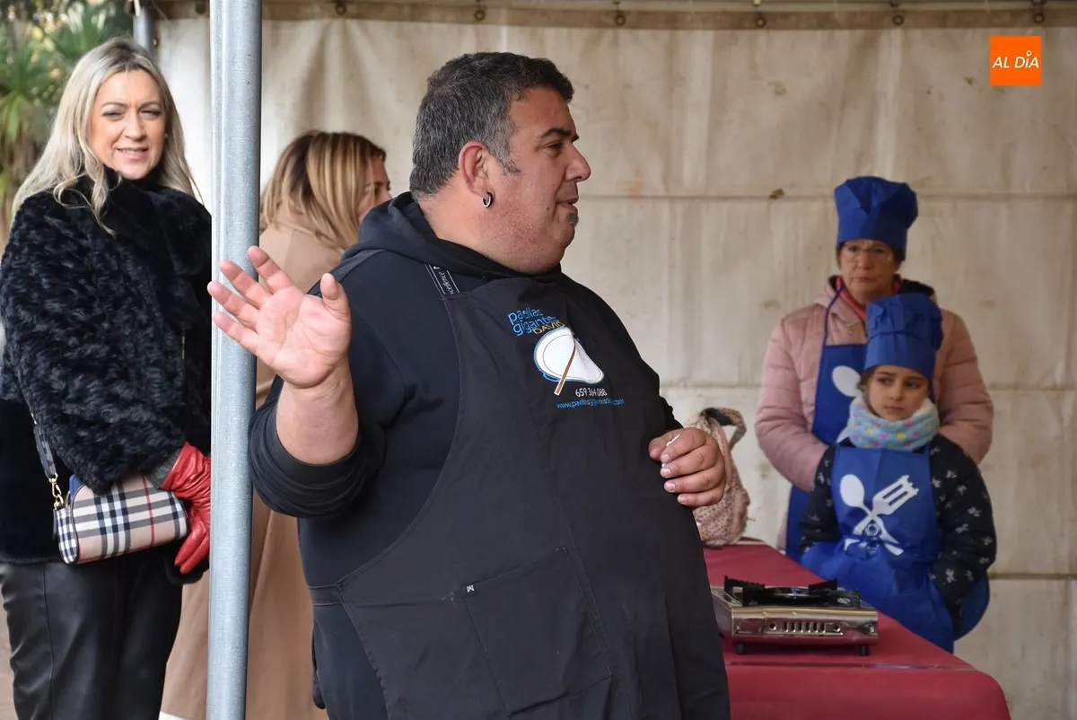 Foto 5 - Los &lsquo;Tomates callejeros&rsquo; de Celia y Pilar ganan la animada 1&ordf; sesi&oacute;n del concurso de cocina intergeneracional