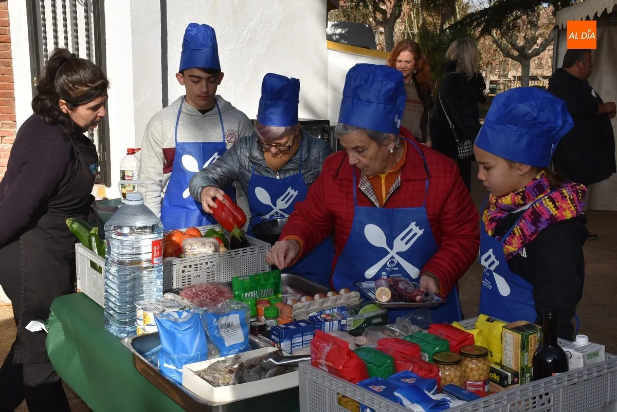 Foto 8 - Los &lsquo;Tomates callejeros&rsquo; de Celia y Pilar ganan la animada 1&ordf; sesi&oacute;n del concurso de cocina intergeneracional