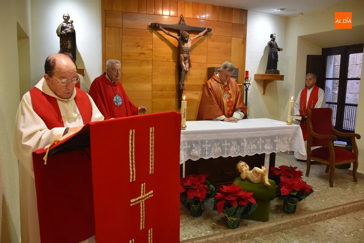 Foto 2 - Los sacerdotes diocesanos disfrutan de una jornada de convivencia