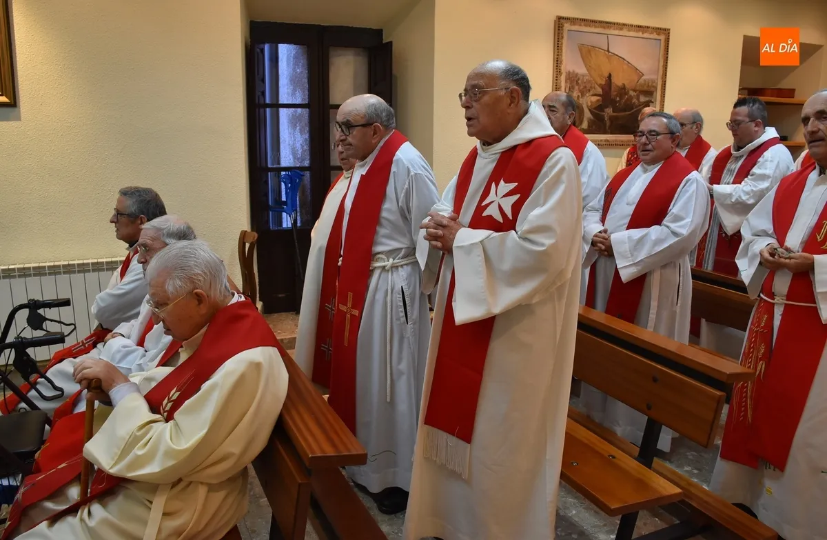 Foto 3 - Los sacerdotes diocesanos disfrutan de una jornada de convivencia