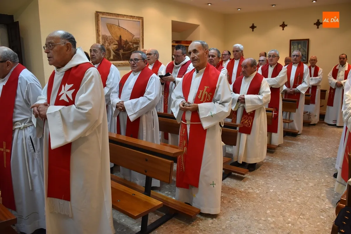 Foto 4 - Los sacerdotes diocesanos disfrutan de una jornada de convivencia