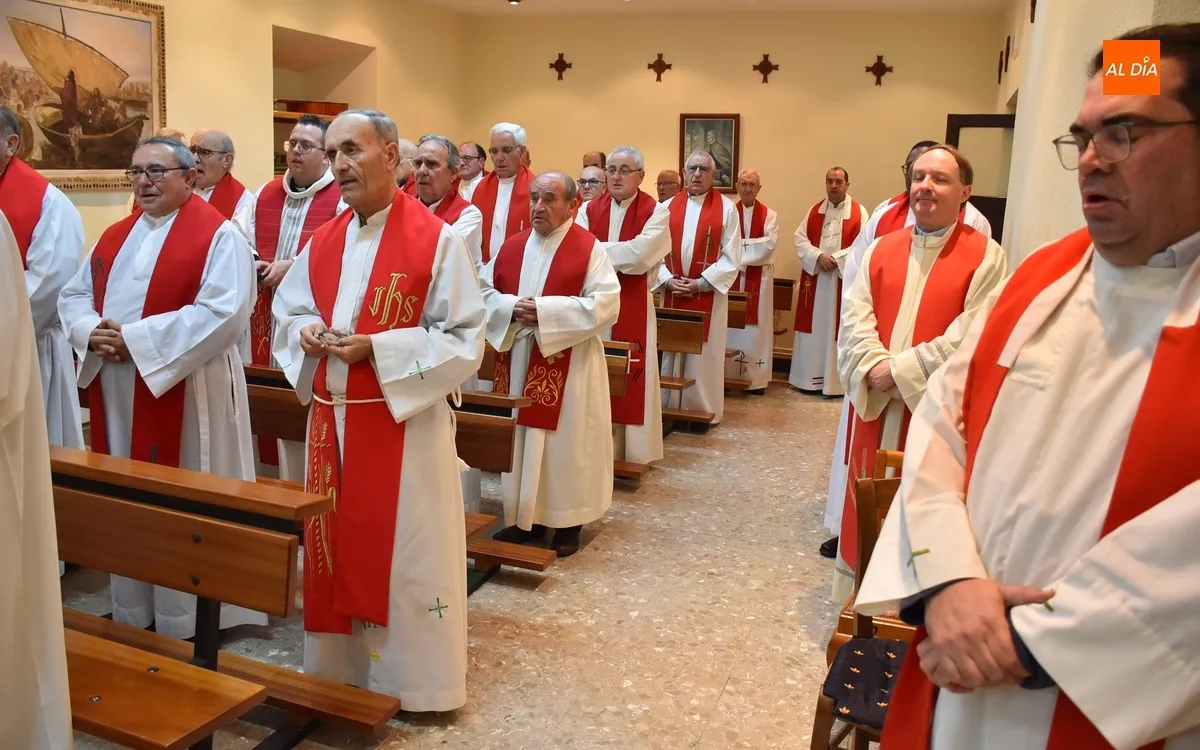 Foto 5 - Los sacerdotes diocesanos disfrutan de una jornada de convivencia
