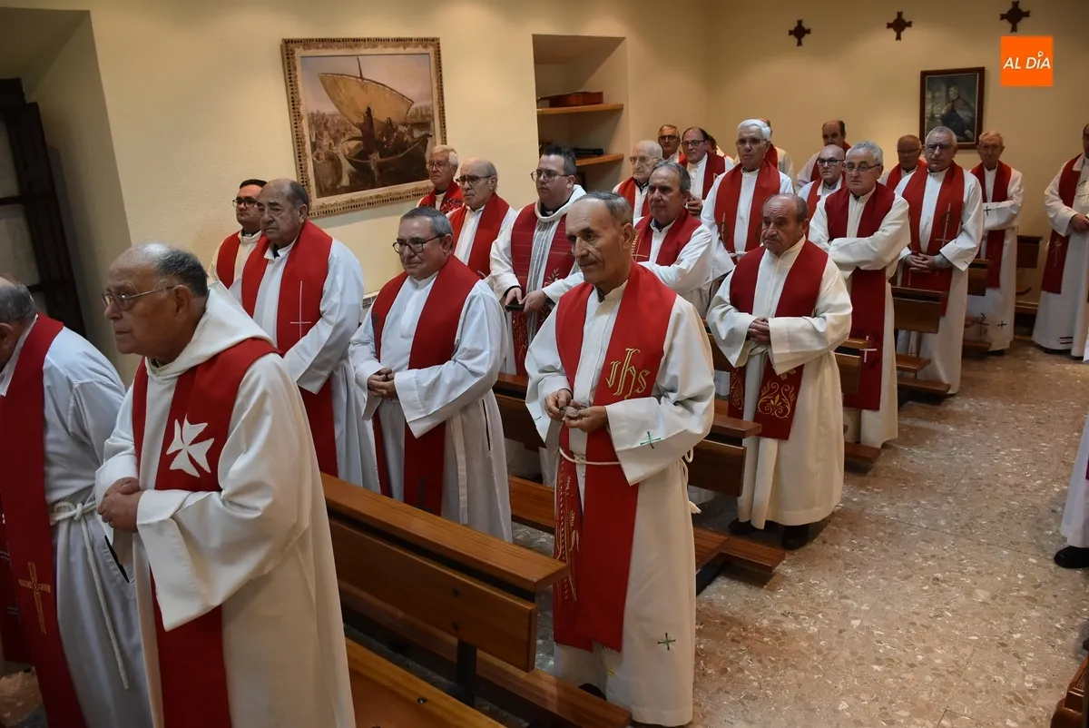 Foto 6 - Los sacerdotes diocesanos disfrutan de una jornada de convivencia