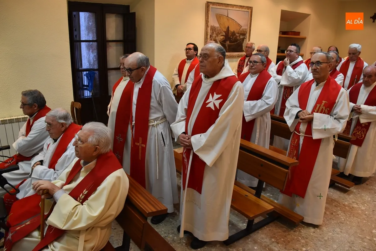 Foto 9 - Los sacerdotes diocesanos disfrutan de una jornada de convivencia