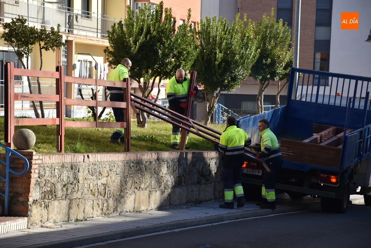 Foto 5 - Arranca el despliegue de las agujas de cara al Toro de San Sebasti&aacute;n y al Carnaval 2025