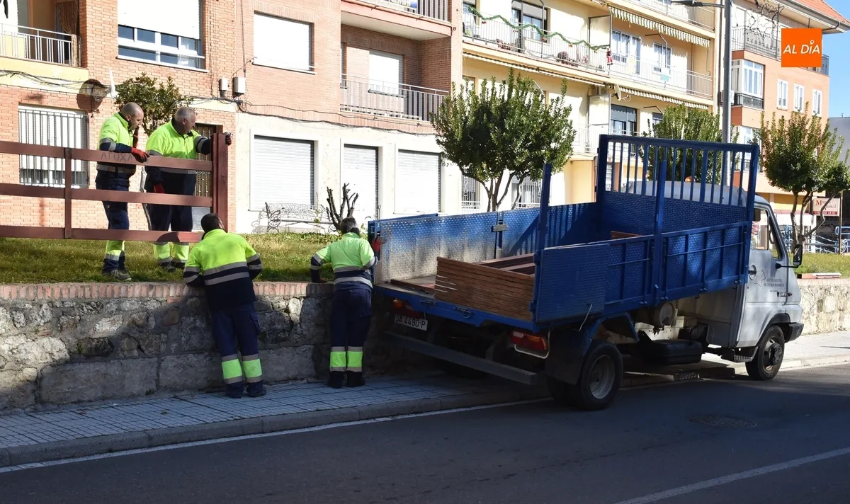 Foto 6 - Arranca el despliegue de las agujas de cara al Toro de San Sebasti&aacute;n y al Carnaval 2025