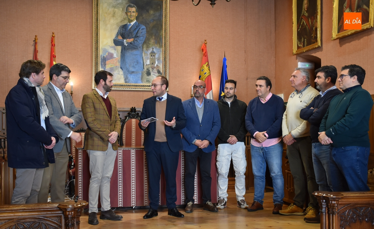 Un piquete de la Guardia Civil escoltará a San Sebastián en su día grande- programa san sebastian ciudad rodrigo