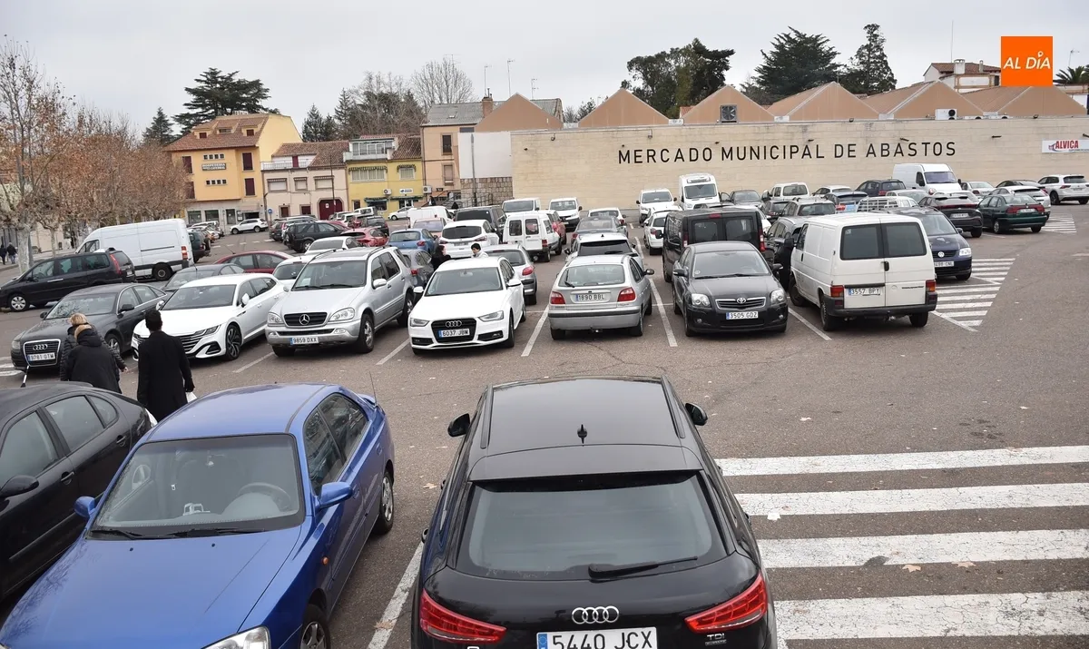 Foto 2 - Ciudad Rodrigo despide el 2024 con una fr&iacute;a jornada de ajetreo creciente