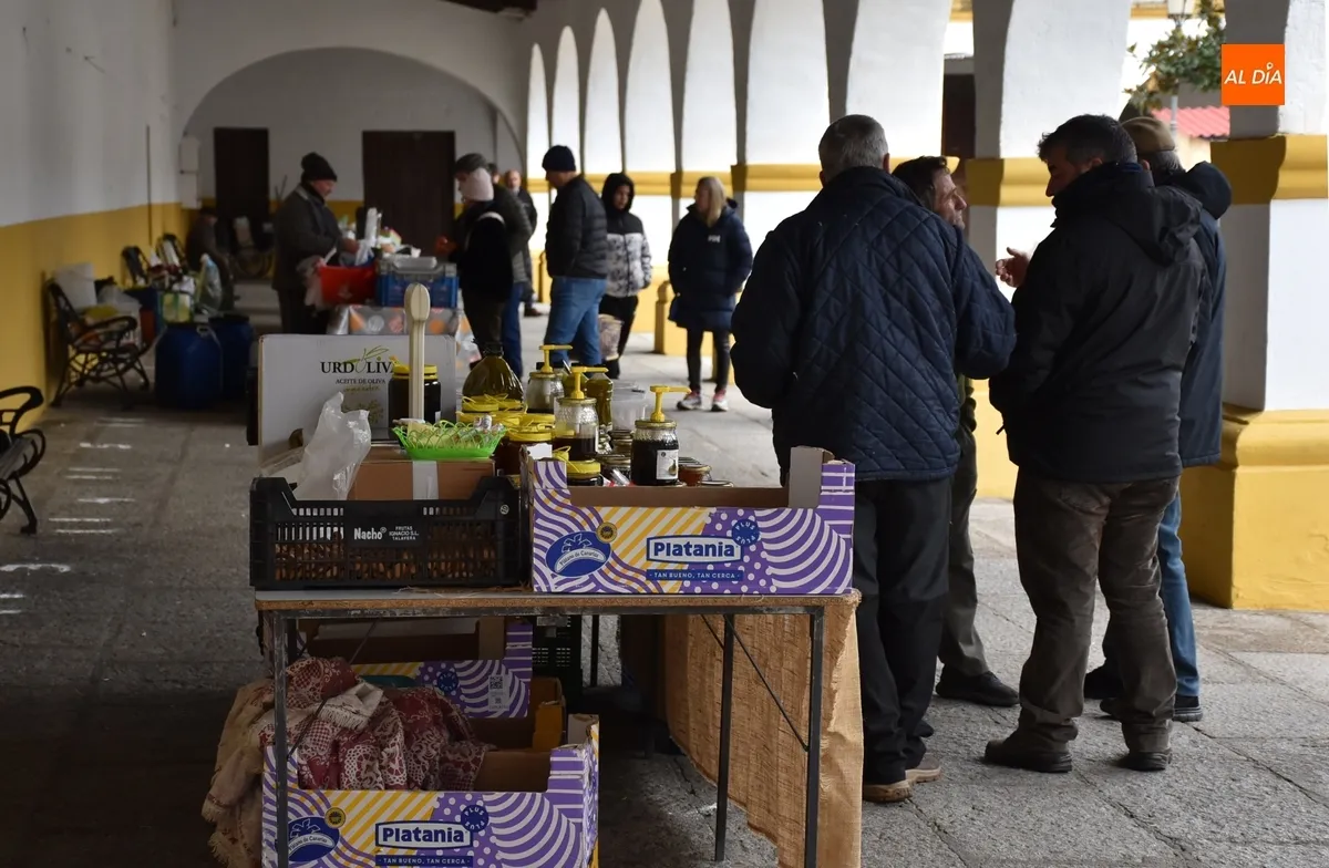 Foto 7 - Ciudad Rodrigo despide el 2024 con una fr&iacute;a jornada de ajetreo creciente