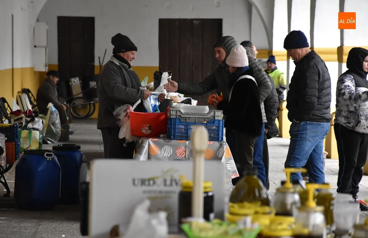 Foto 8 - Ciudad Rodrigo despide el 2024 con una fr&iacute;a jornada de ajetreo creciente