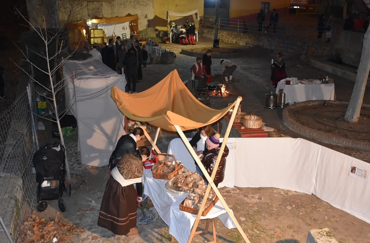 Foto 2 - El Valle de San Mart&iacute;n representa con m&uacute;ltiples detalles su bel&eacute;n, con los oficios como eje