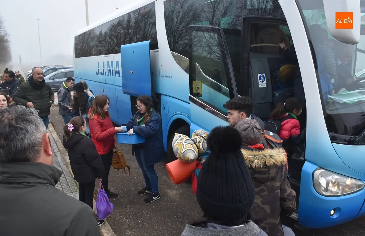 Foto 3 - El Grupo Scout Kennedy se va de Campamento de Navidad a San Felices de los Gallegos