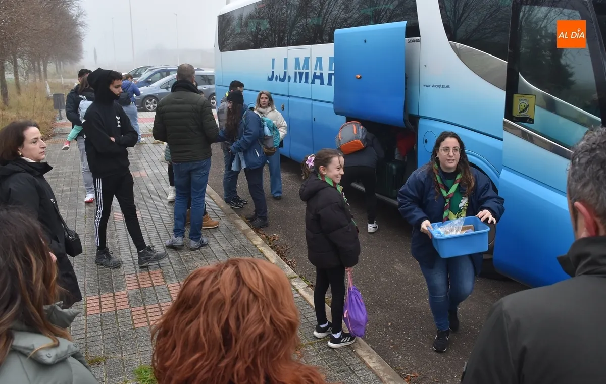 Foto 4 - El Grupo Scout Kennedy se va de Campamento de Navidad a San Felices de los Gallegos