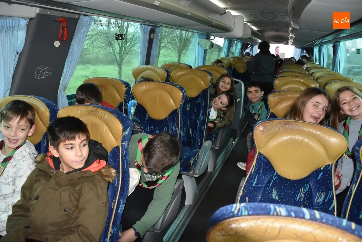 Foto 5 - El Grupo Scout Kennedy se va de Campamento de Navidad a San Felices de los Gallegos
