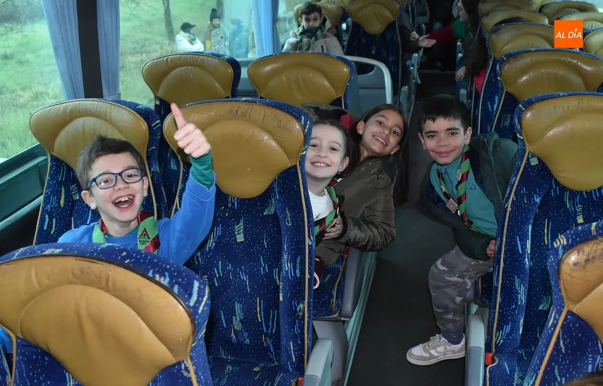 Foto 6 - El Grupo Scout Kennedy se va de Campamento de Navidad a San Felices de los Gallegos