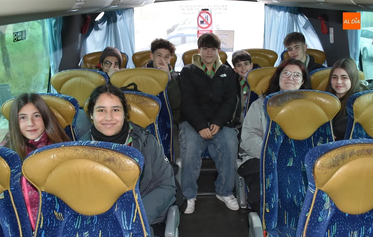 Foto 7 - El Grupo Scout Kennedy se va de Campamento de Navidad a San Felices de los Gallegos