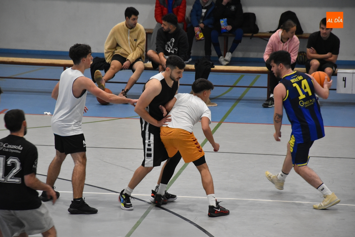 9 equipos disputan el Torneo Navideño de Basket 3x3 de la UD Mirobrigense