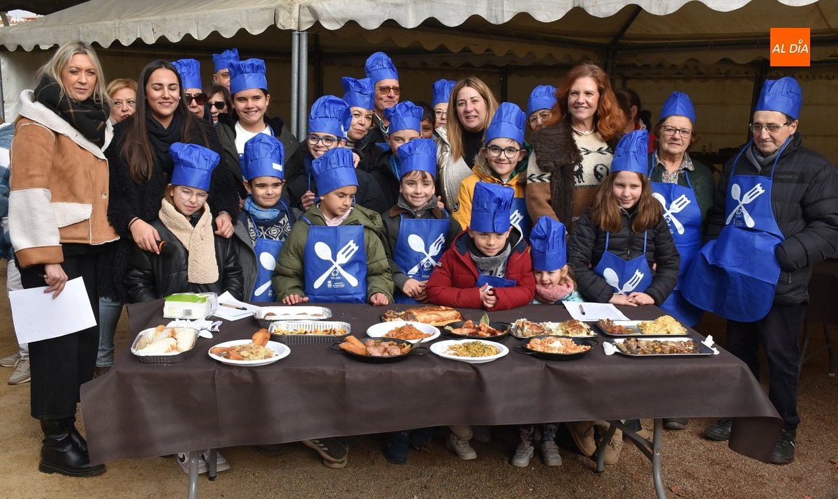 Choni y Javier triunfan con ‘Rico rico juntitos’ en la 2ª jornada del concurso de cocina con abuelos