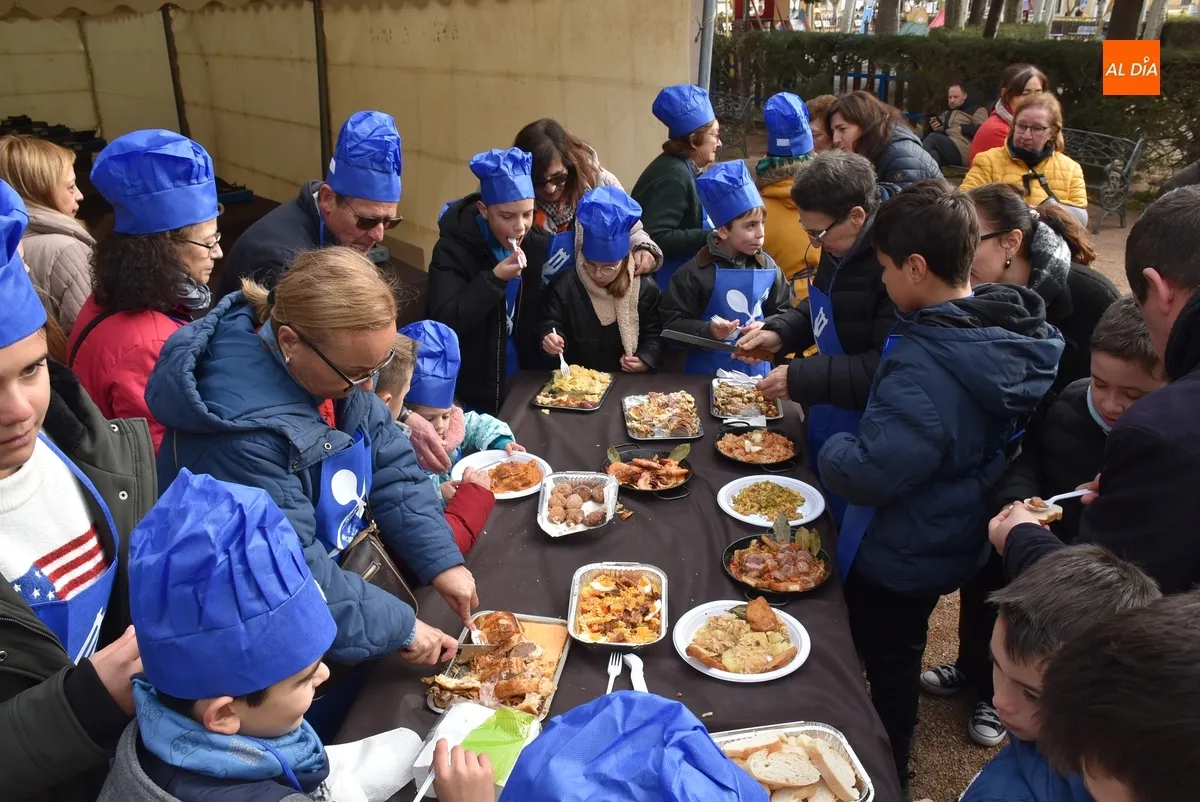 Foto 8 - Choni y Javier triunfan con &lsquo;Rico rico juntitos&rsquo; en la 2&ordf; jornada del concurso de cocina con abuelos
