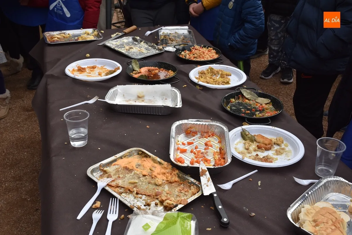 Foto 5 - Choni y Javier triunfan con &lsquo;Rico rico juntitos&rsquo; en la 2&ordf; jornada del concurso de cocina con abuelos