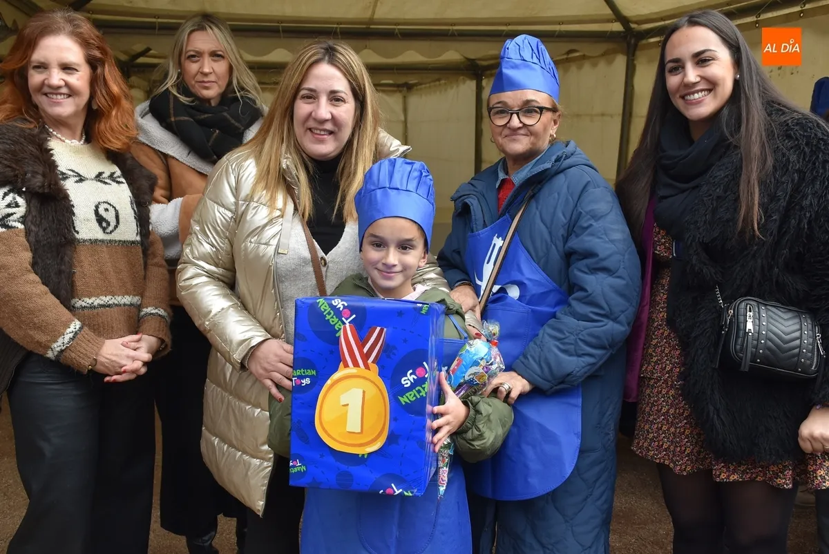 Foto 4 - Choni y Javier triunfan con &lsquo;Rico rico juntitos&rsquo; en la 2&ordf; jornada del concurso de cocina con abuelos