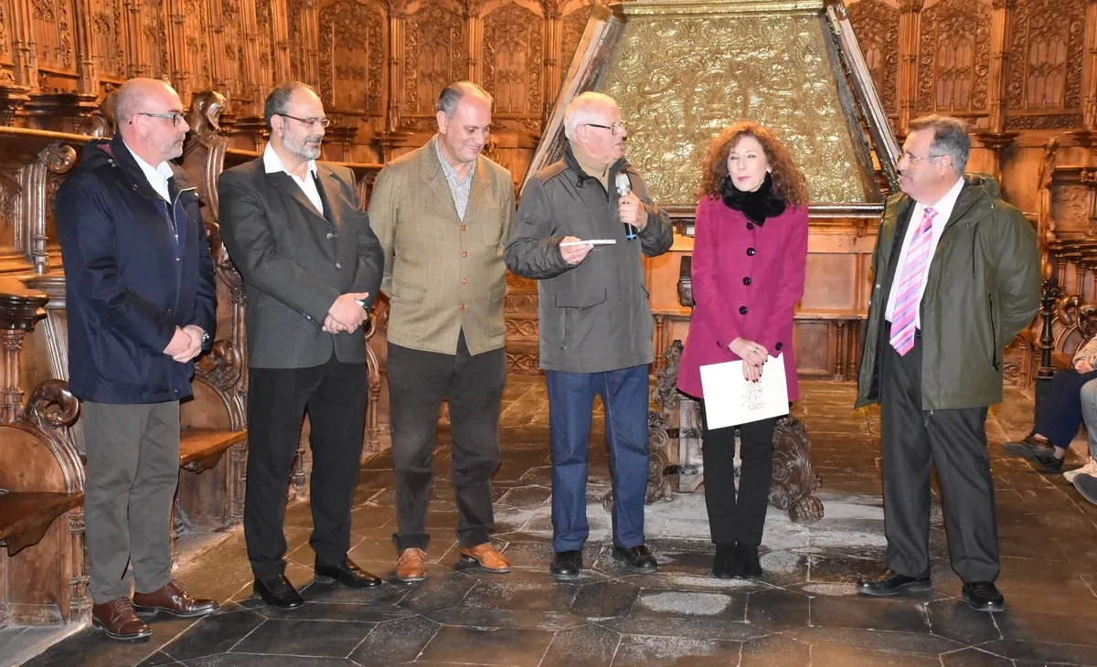 Foto 2 - Presentado, con miniconcierto incluido, el nuevo disco de Jos&eacute; Ram&oacute;n Cid y Manuel Jos&eacute; Guti&eacute;rrez