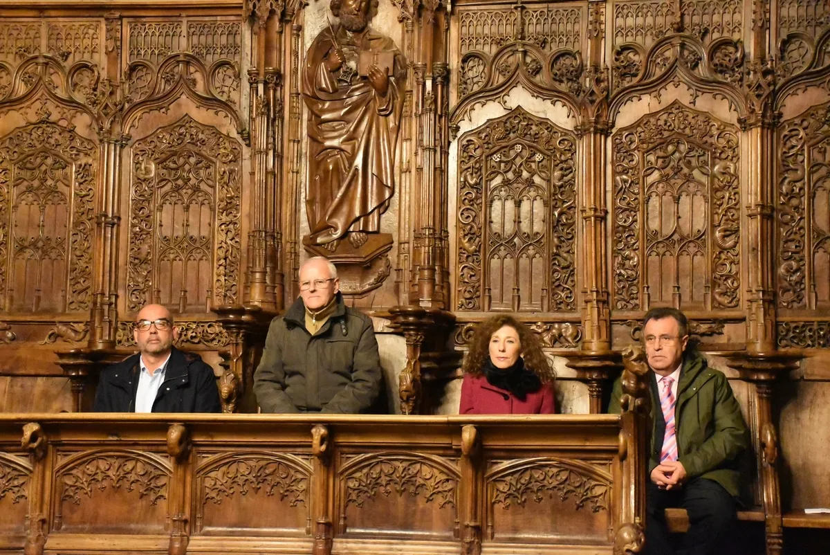 Foto 4 - Presentado, con miniconcierto incluido, el nuevo disco de Jos&eacute; Ram&oacute;n Cid y Manuel Jos&eacute; Guti&eacute;rrez