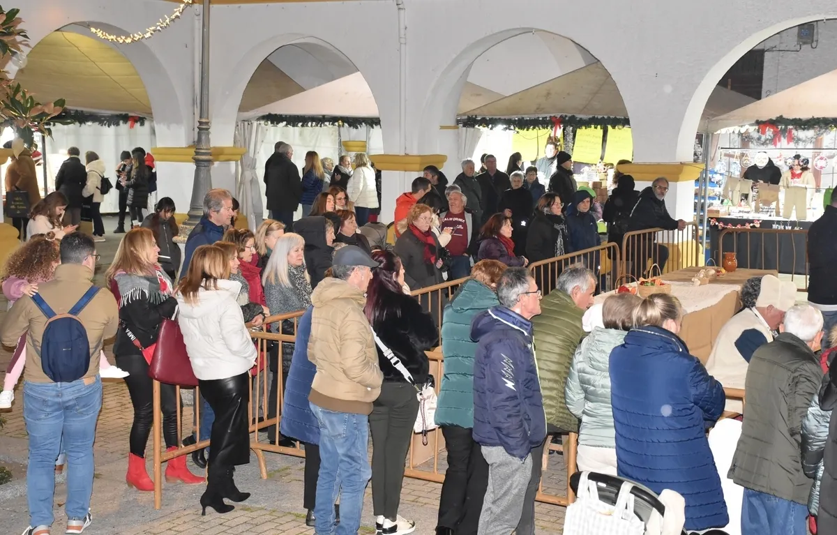 Foto 4 - El Bot&oacute;n Charro abre el tr&iacute;ptico de belenes vivientes de Mir&oacute;briga rezumando tradici&oacute;n