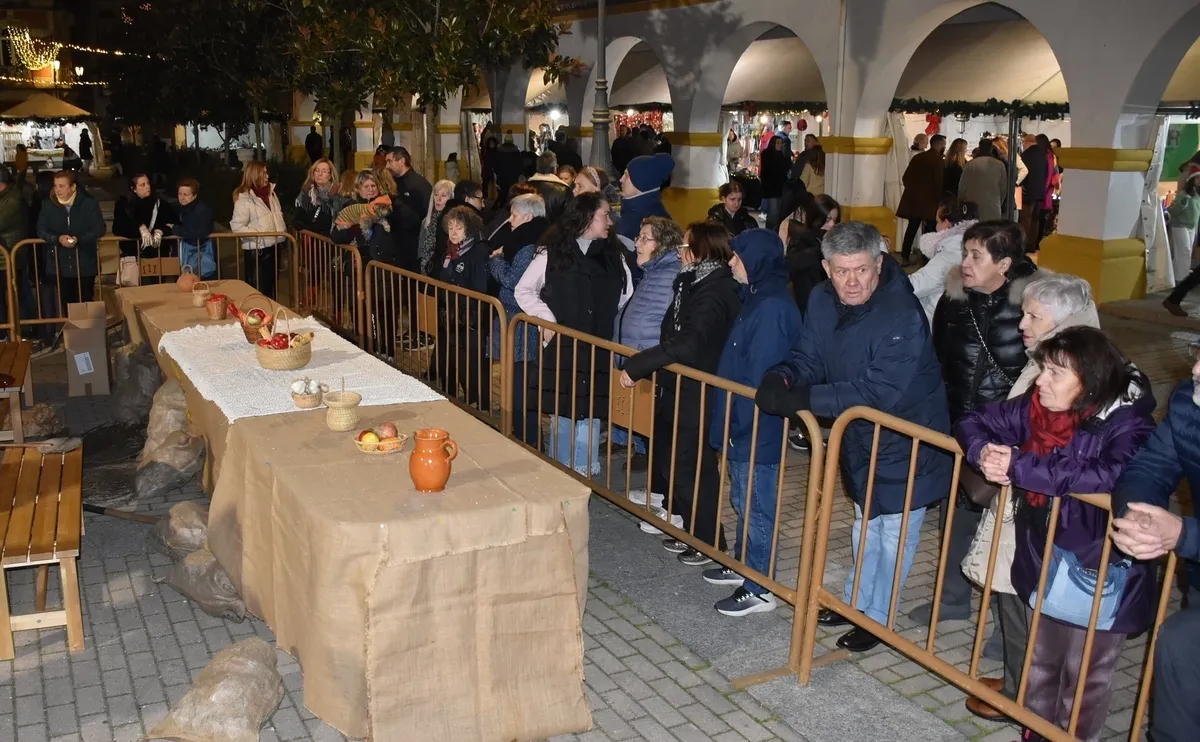Foto 6 - El Bot&oacute;n Charro abre el tr&iacute;ptico de belenes vivientes de Mir&oacute;briga rezumando tradici&oacute;n
