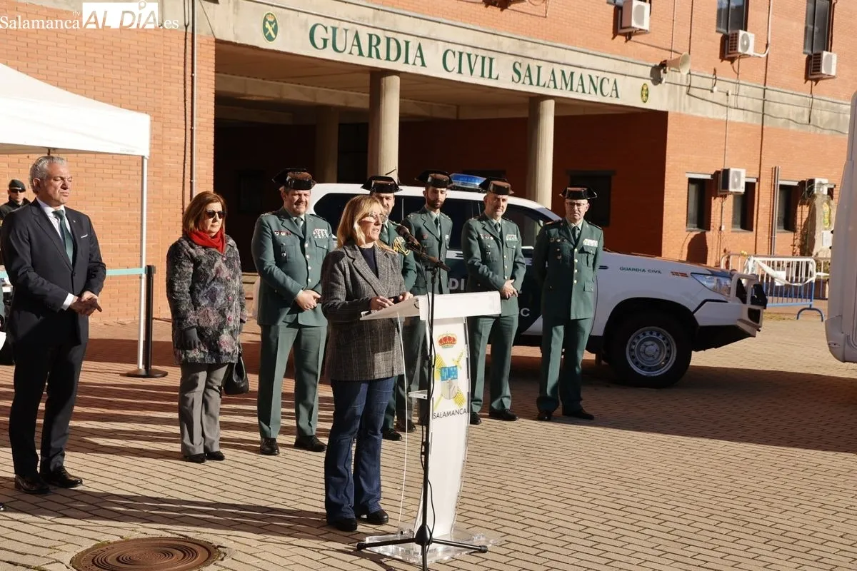 Desmantelada la mayor operación antidroga intervenida en Salamanca: más de 600 kilos de cocaína y tres personas detenidas | FOTOS: David Sañudo 