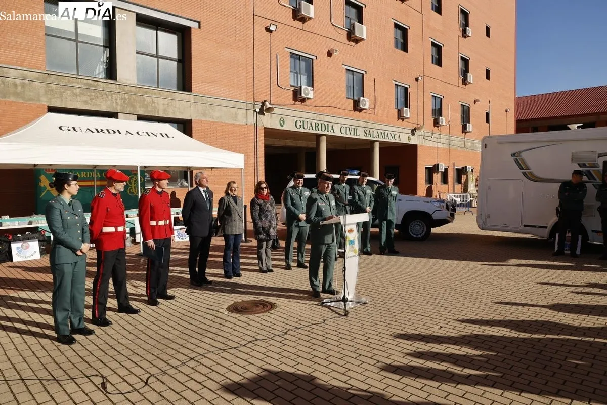 Desmantelada la mayor operación antidroga intervenida en Salamanca: más de 600 kilos de cocaína y tres personas detenidas | FOTOS: David Sañudo 