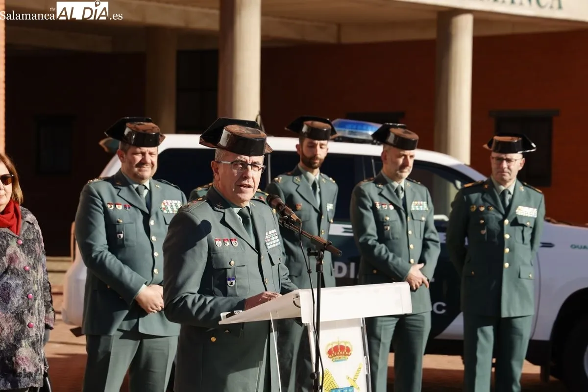 Desmantelada la mayor operación antidroga intervenida en Salamanca: más de 600 kilos de cocaína y tres personas detenidas | FOTOS: David Sañudo 