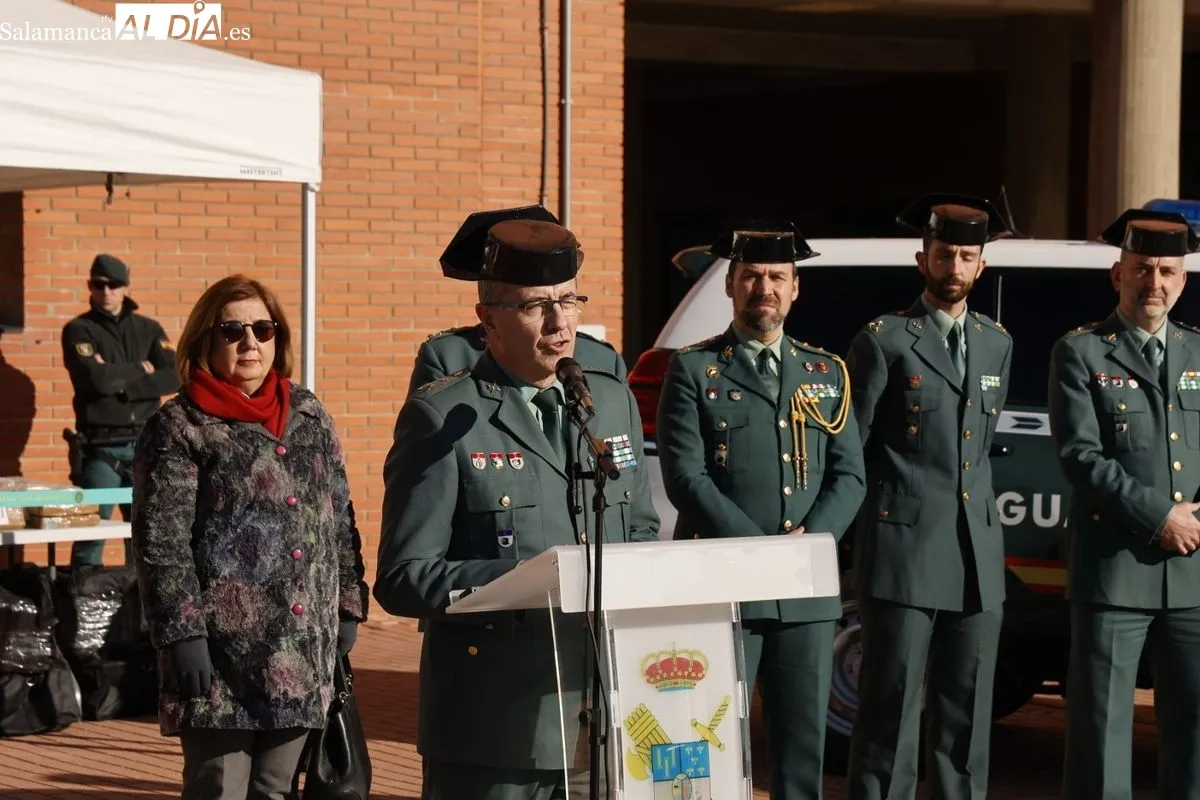 Desmantelada la mayor operación antidroga intervenida en Salamanca: más de 600 kilos de cocaína y tres personas detenidas | FOTOS: David Sañudo 