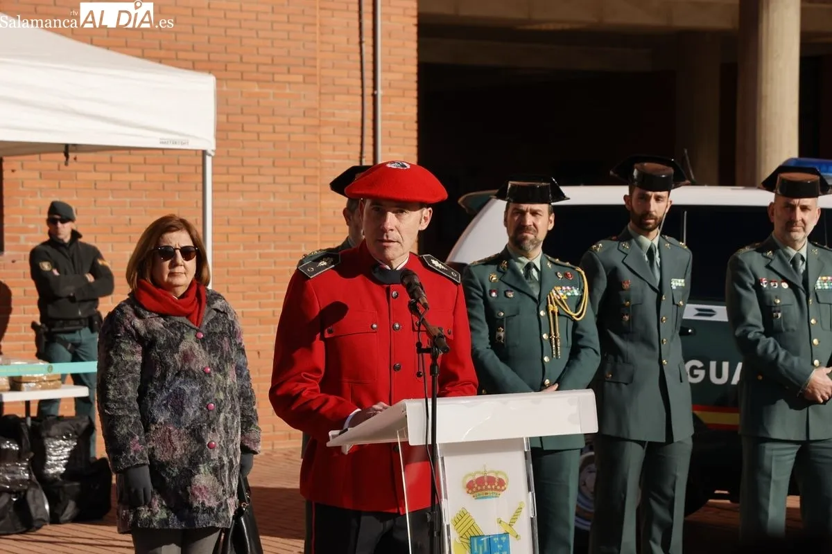 Desmantelada la mayor operación antidroga intervenida en Salamanca: más de 600 kilos de cocaína y tres personas detenidas | FOTOS: David Sañudo 