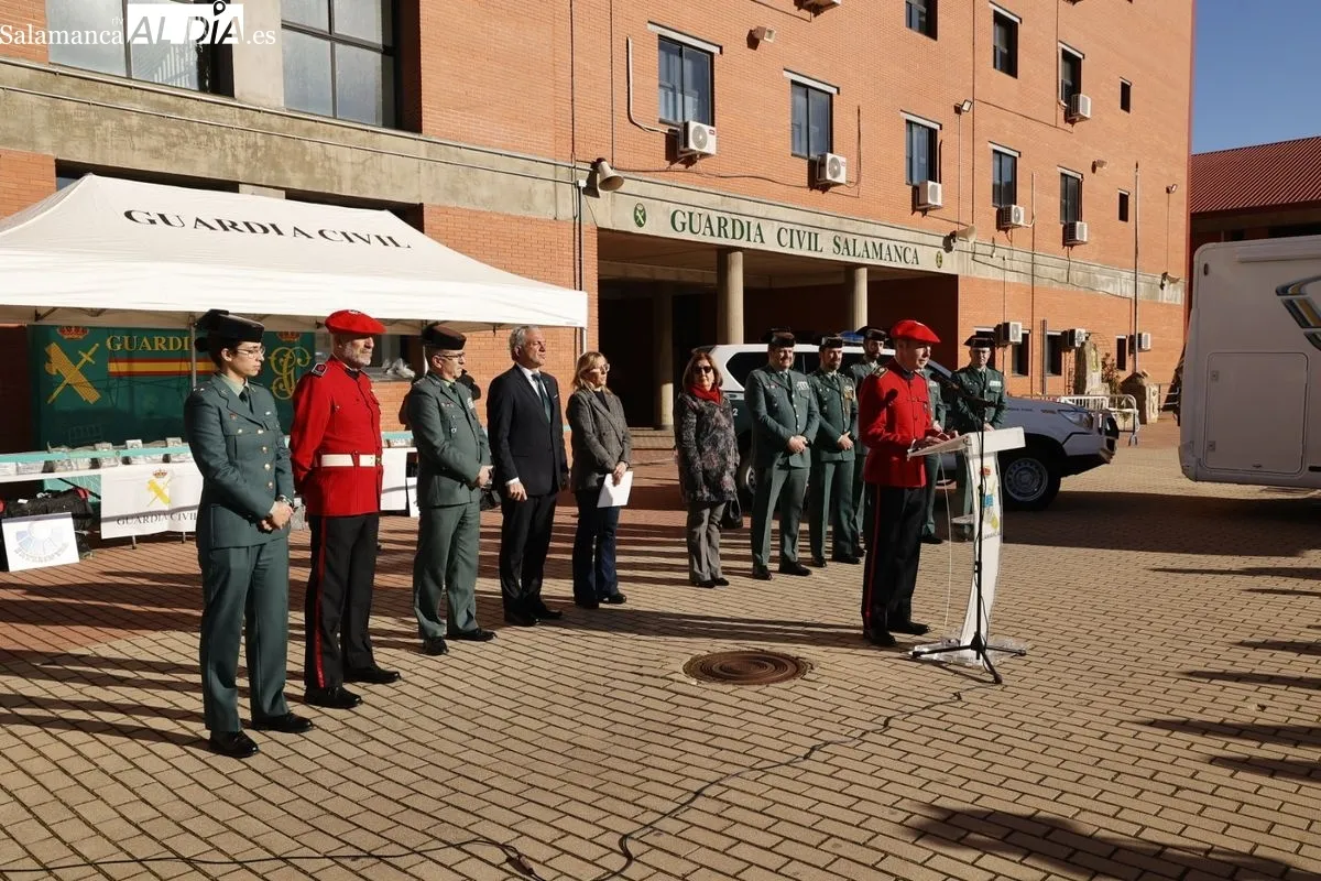 Desmantelada la mayor operación antidroga intervenida en Salamanca: más de 600 kilos de cocaína y tres personas detenidas | FOTOS: David Sañudo 