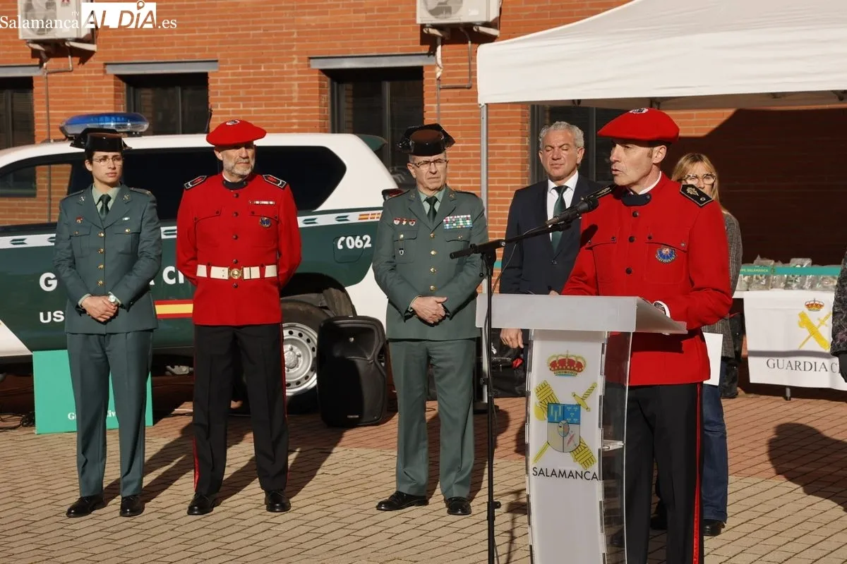 Desmantelada la mayor operación antidroga intervenida en Salamanca: más de 600 kilos de cocaína y tres personas detenidas | FOTOS: David Sañudo 