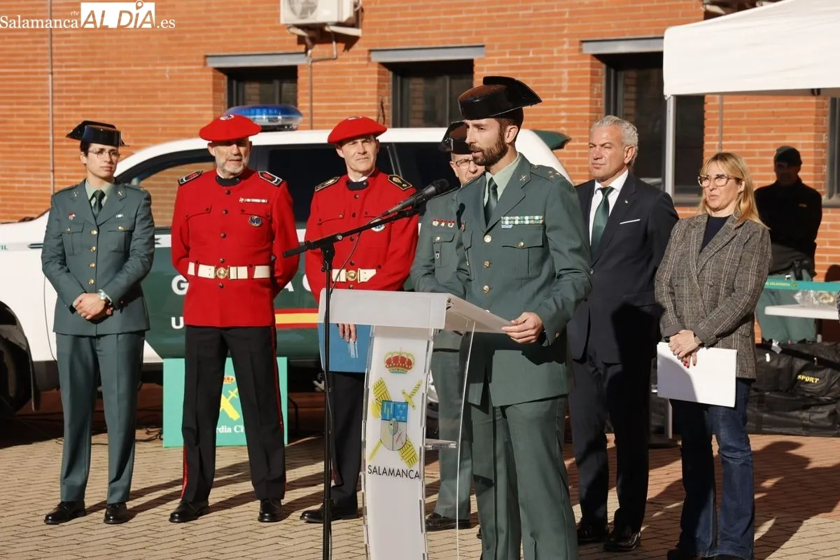 Desmantelada la mayor operación antidroga intervenida en Salamanca: más de 600 kilos de cocaína y tres personas detenidas | FOTOS: David Sañudo 