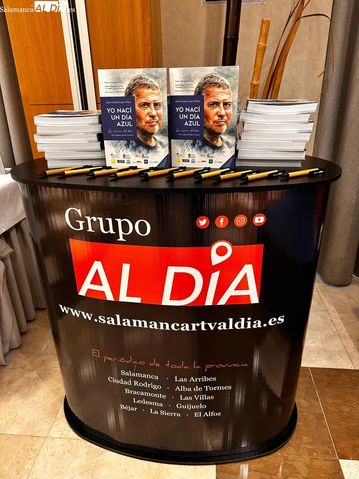 Detalles del encuentro de colaboradores y columnistas de SALAMANCArtv AL DÍA