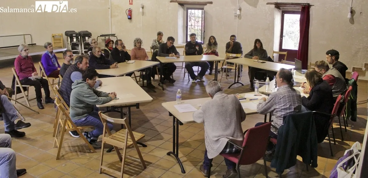 Escuelas Campesinas de Salamanca, Adecasal y Asdecoba forman parte de CAS