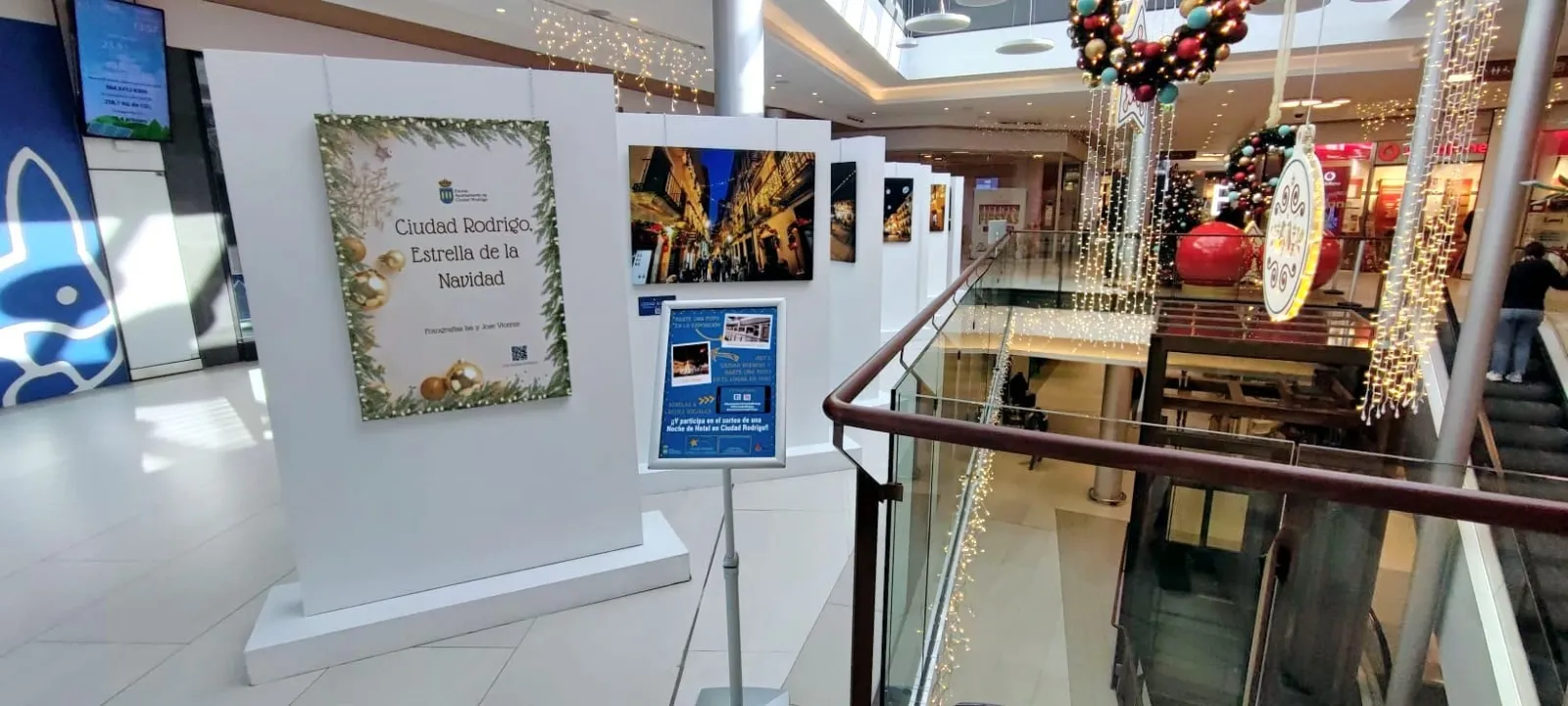 ‘Ciudad Rodrigo, Estrella de la Navidad’, una exposición fotográfica que ya se puede visitar en El Tormes