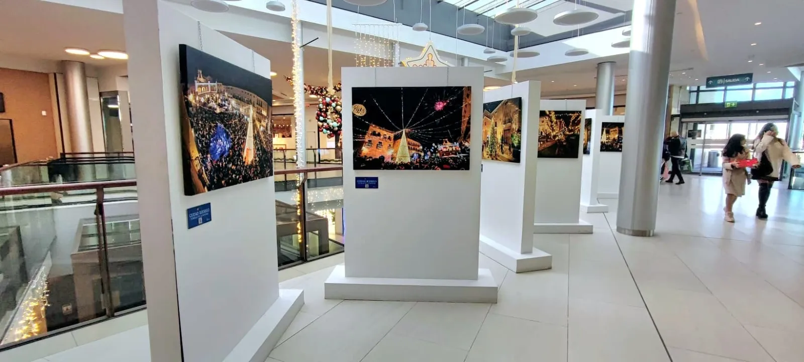 ‘Ciudad Rodrigo, Estrella de la Navidad’, una exposición fotográfica que ya se puede visitar en El Tormes