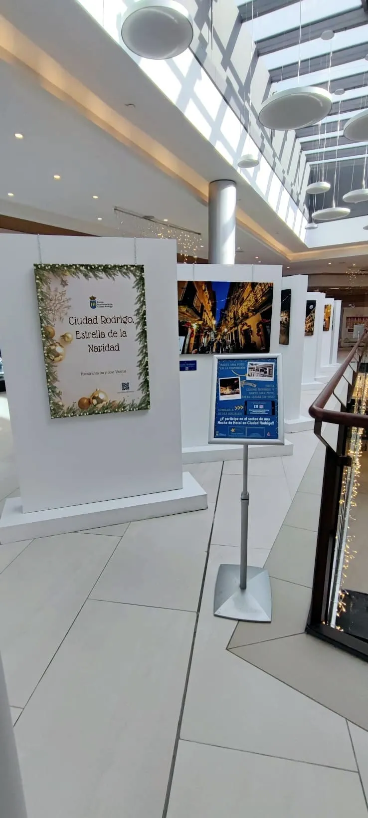 ‘Ciudad Rodrigo, Estrella de la Navidad’, una exposición fotográfica que ya se puede visitar en El Tormes