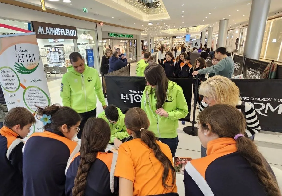 Feria Sumamos Capacidades en El Tormes