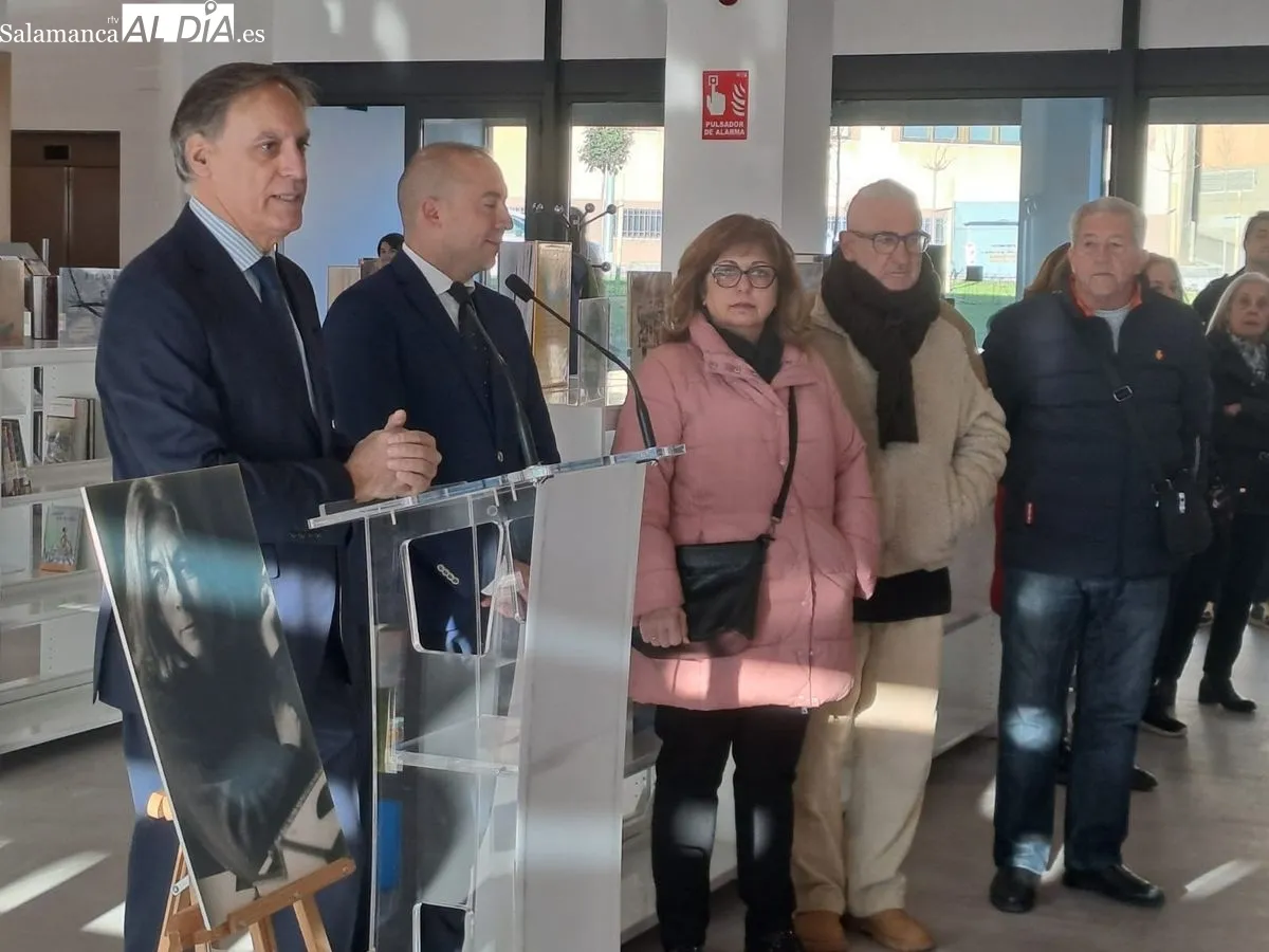 Inauguración de la Biblioteca Municipal ‘Carmen Martín Gaite’ en Pizarrales. Foto de Víctor Jiménez