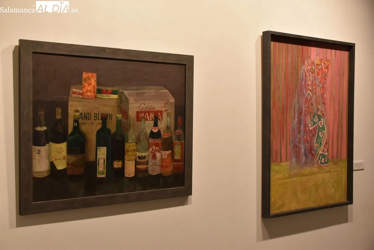 Muestra “Quero y Hernández. Figuración a dos manos” en la sala de La Salina, en la calle San Pablo 20. Foto de Miguel González