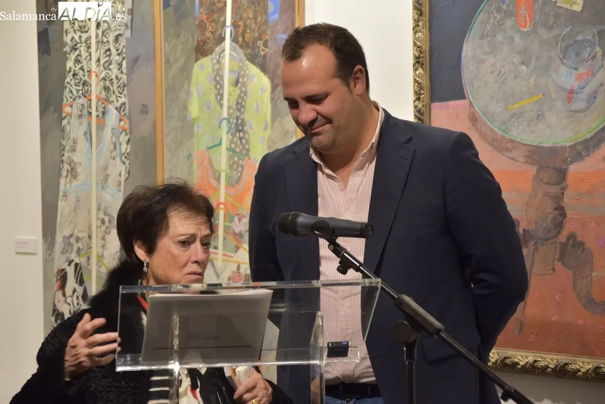 Muestra “Quero y Hernández. Figuración a dos manos” en la sala de La Salina, en la calle San Pablo 20. Foto de Miguel González