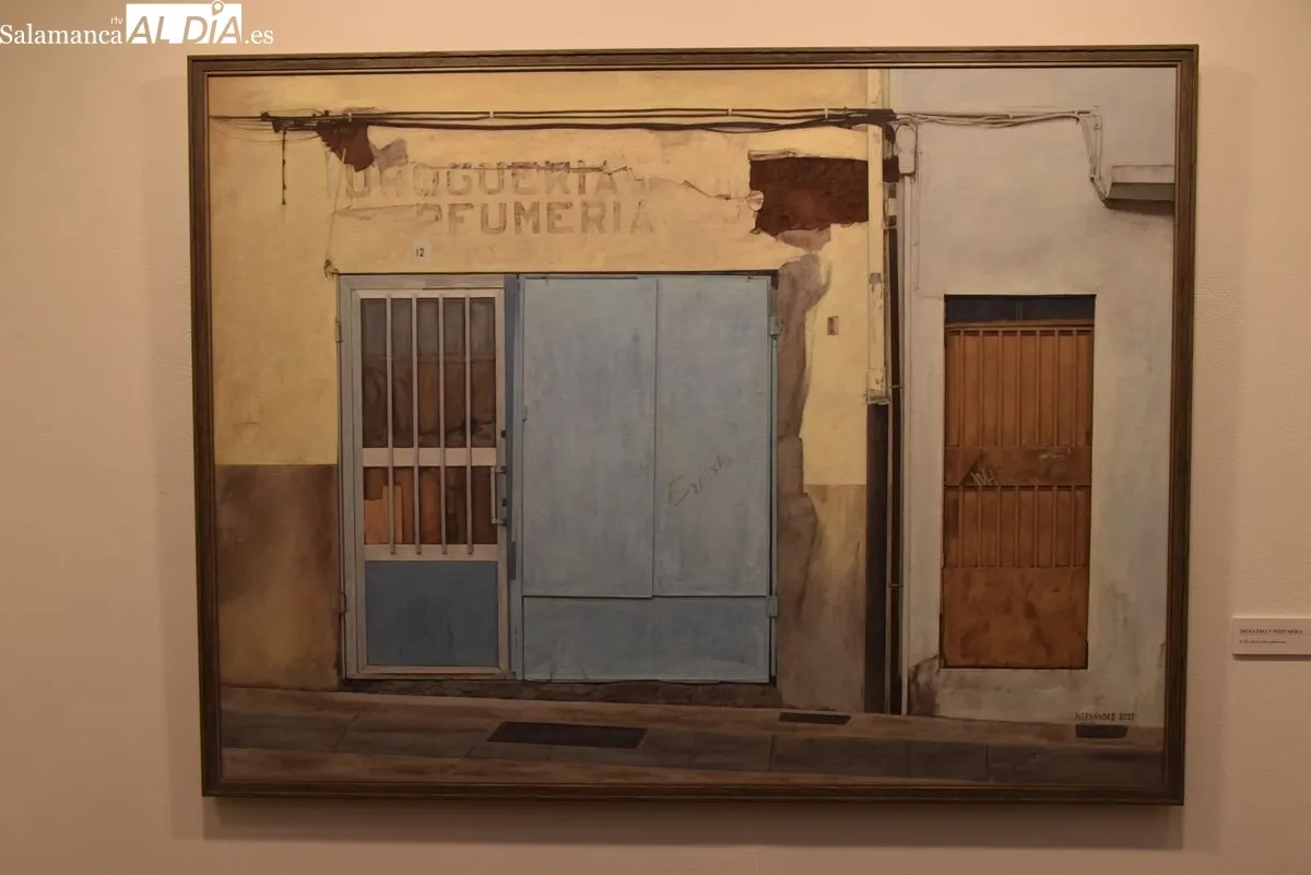 Muestra “Quero y Hernández. Figuración a dos manos” en la sala de La Salina, en la calle San Pablo 20. Foto de Miguel González
