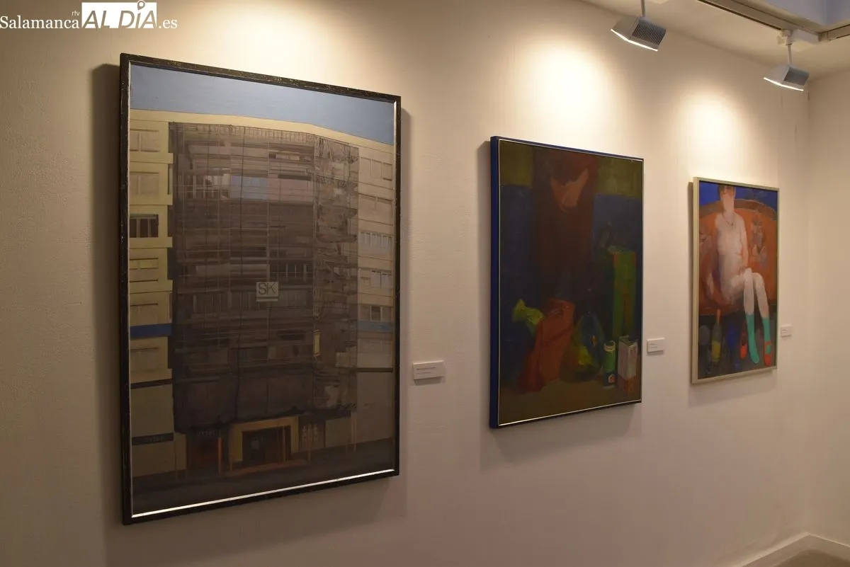 Muestra “Quero y Hernández. Figuración a dos manos” en la sala de La Salina, en la calle San Pablo 20. Foto de Miguel González