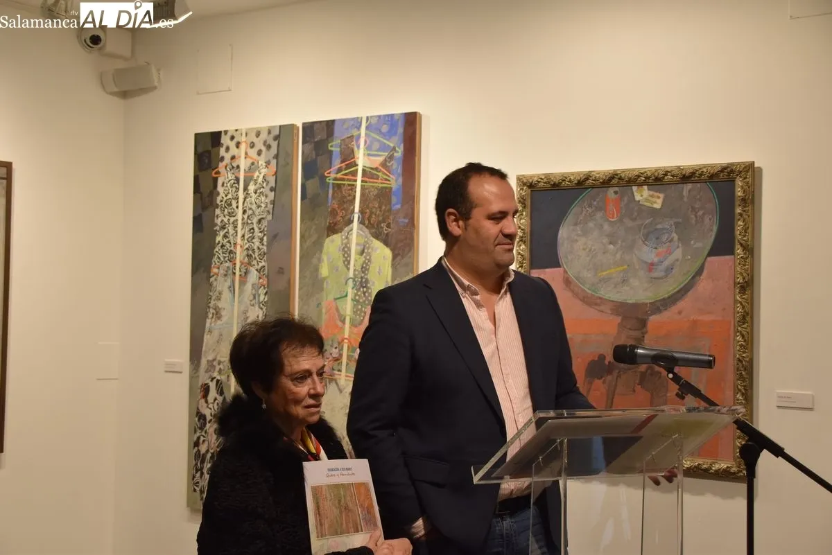 Muestra “Quero y Hernández. Figuración a dos manos” en la sala de La Salina, en la calle San Pablo 20. Foto de Miguel González